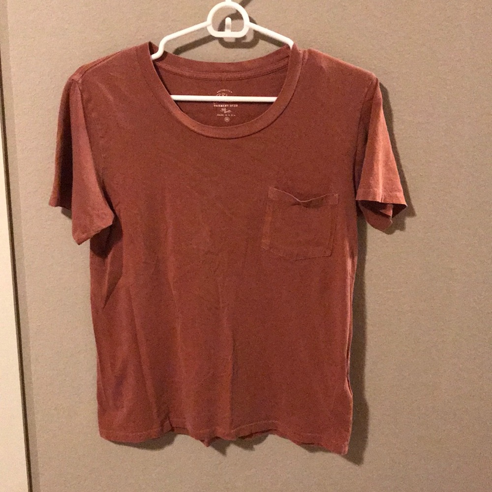 JCrew Pocket Tee